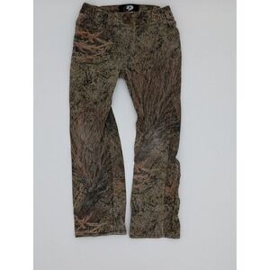 Mossy Oak Kids Camo Pants Size M Cotton Blend Camouflage Outdoor Adventure